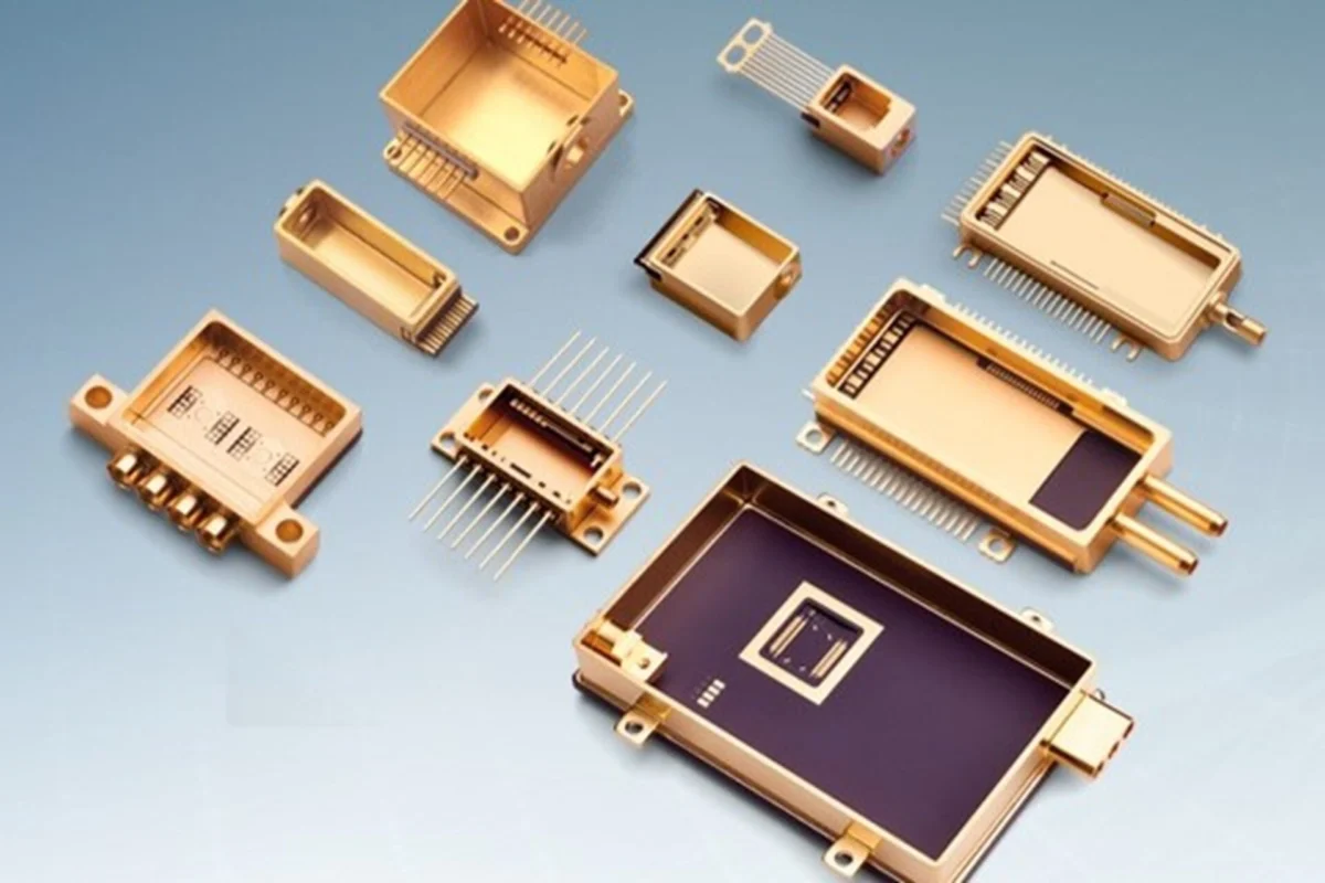 Hermetically sealed electronic packages manufactured by French aerospace and defense supplier Egide Hermetically sealed electronic packages manufactured by French aerospace and defense supplier Egide