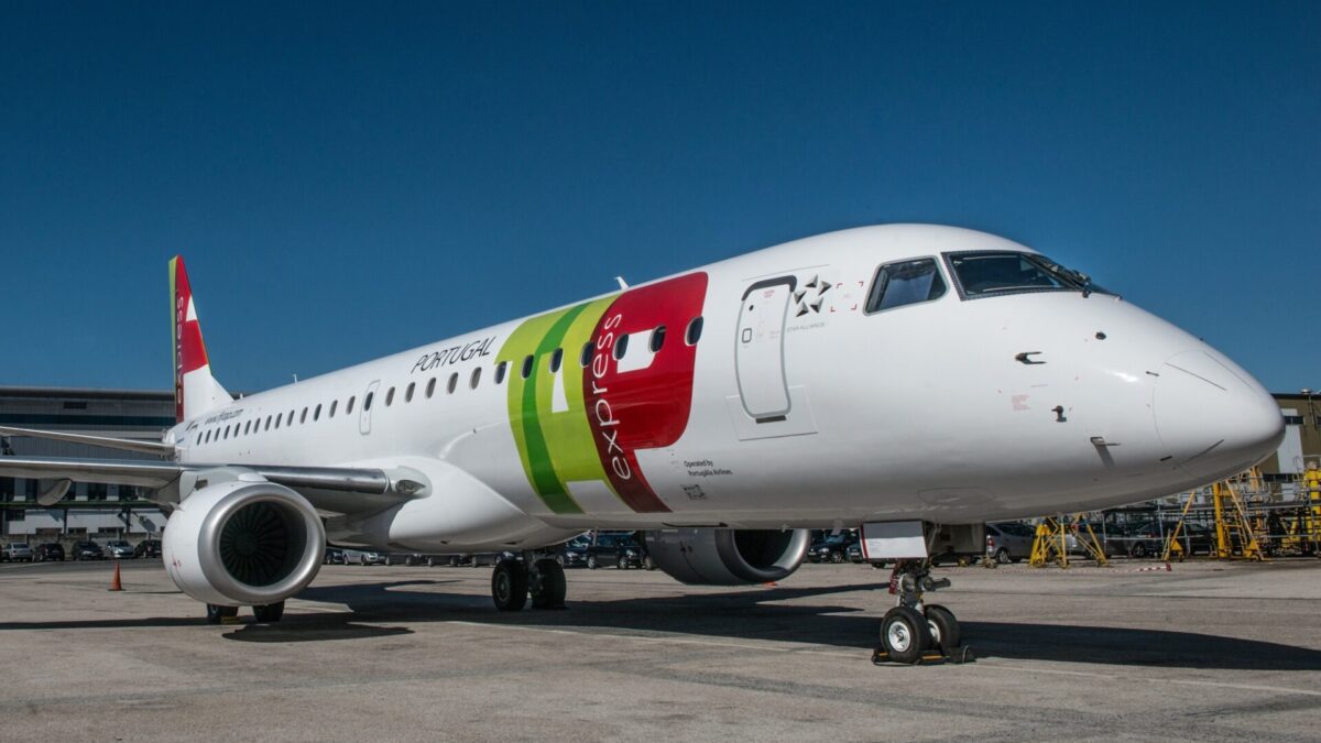 Embraer re-signs TAP’s Portugália Airlines for E-Jet support