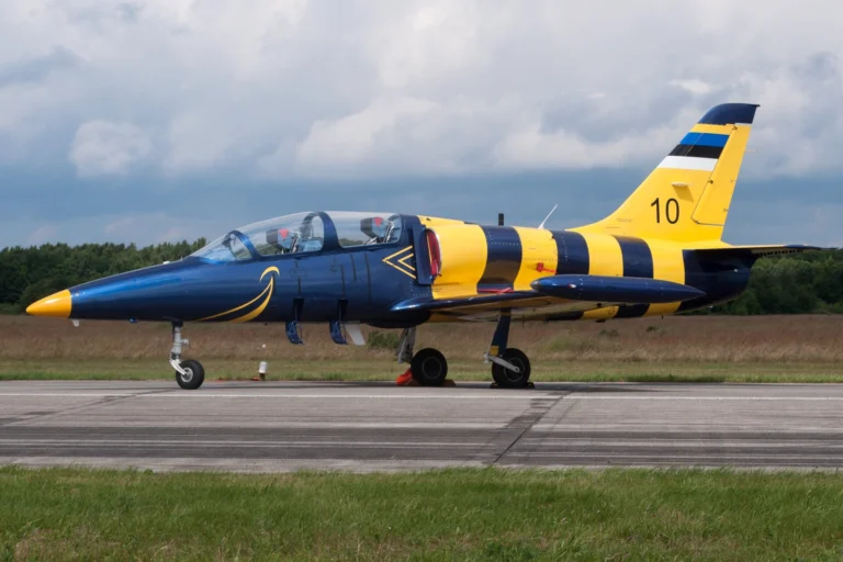 Estonian Air Force Aero L 39C Albatros trainer jet