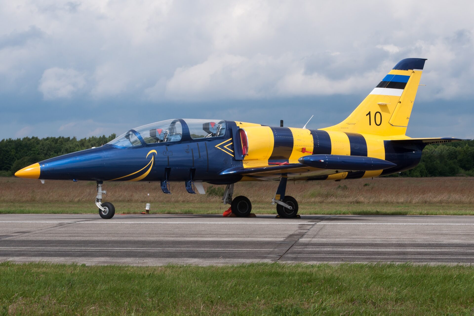 Estonia weighs acquiring light jets to counter Russian attack drones