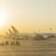 Ethiopian Airlines Aircraft at Addis Ababa Bole International Airport