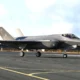 Finnish Air Force F 35A JF 510 at Rovaniemi Airport in Finland
