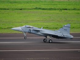 First Gripen E produced in Brazil by Embraer makes its maiden flight