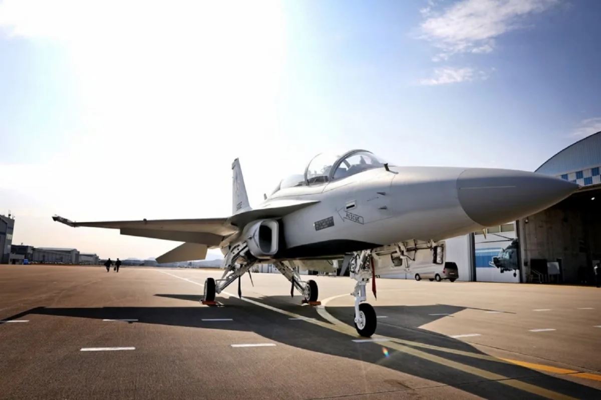 First KAI FA 50 for Poland