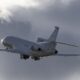 Frances first Dassault Falcon 8X Archange signals intelligence aircraft in flight