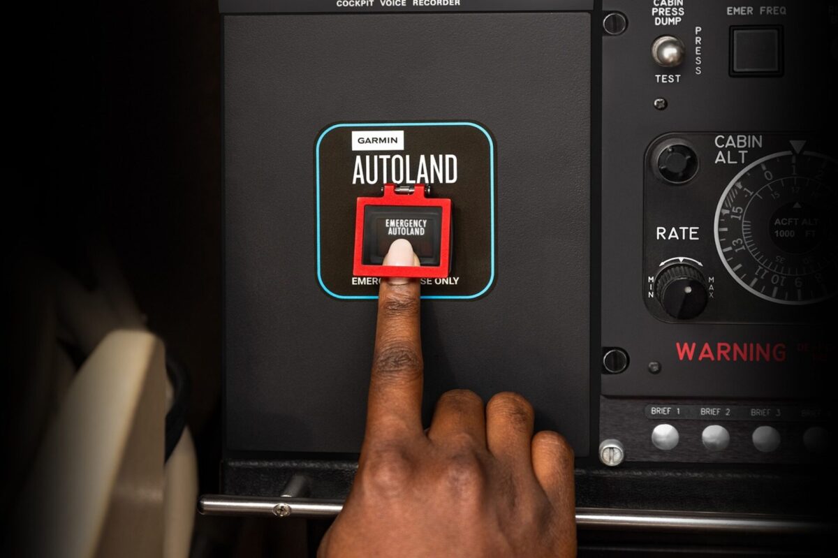 Garmin Autoland Garmin Autoland