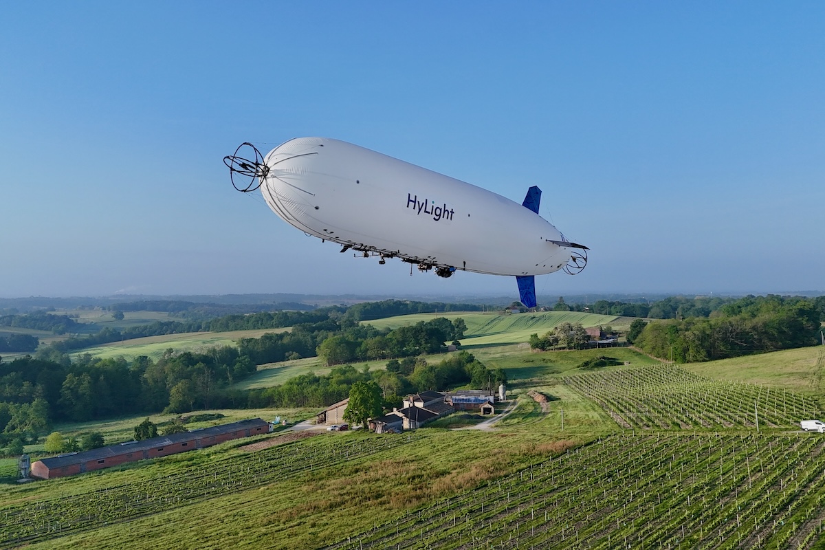 French startup HyLight has raised €13 million to build a fleet of autonomous airships for infrastructure inspection