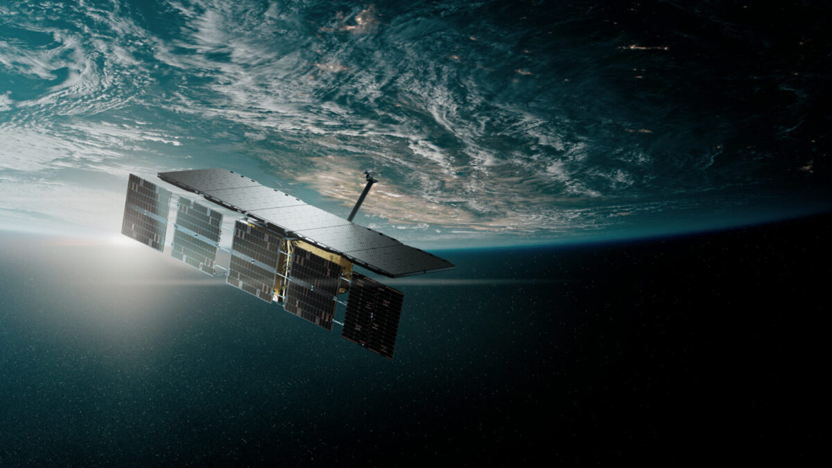 Photo : aerotime.aero Iceye sar satellite