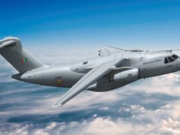 Indian Air Force Embraer C 390 Millennium airlifter