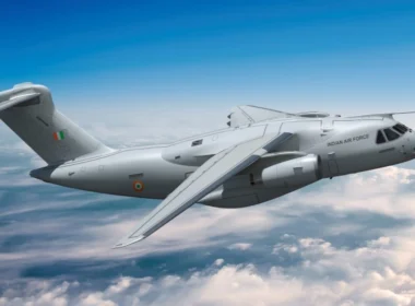 Indian Air Force Embraer C-390 Millennium airlifter