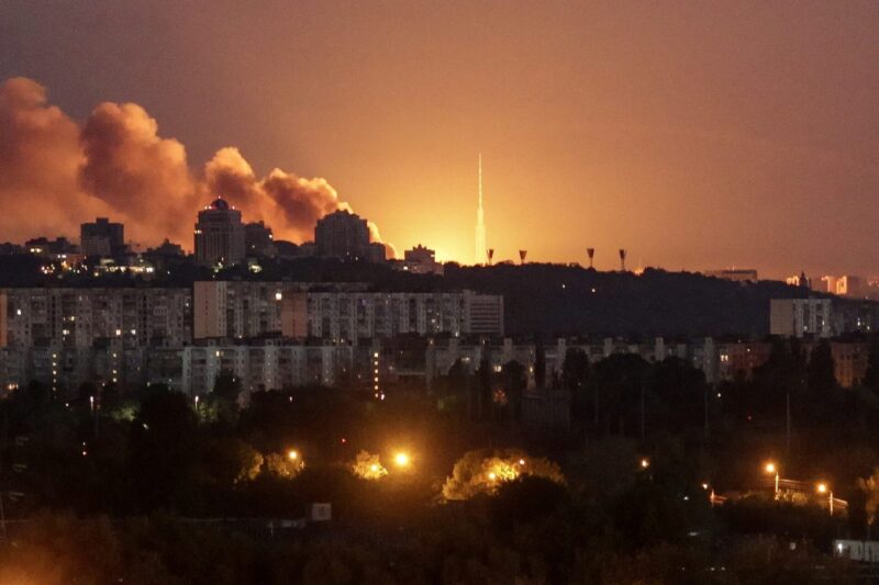 Kyiv Russian attack