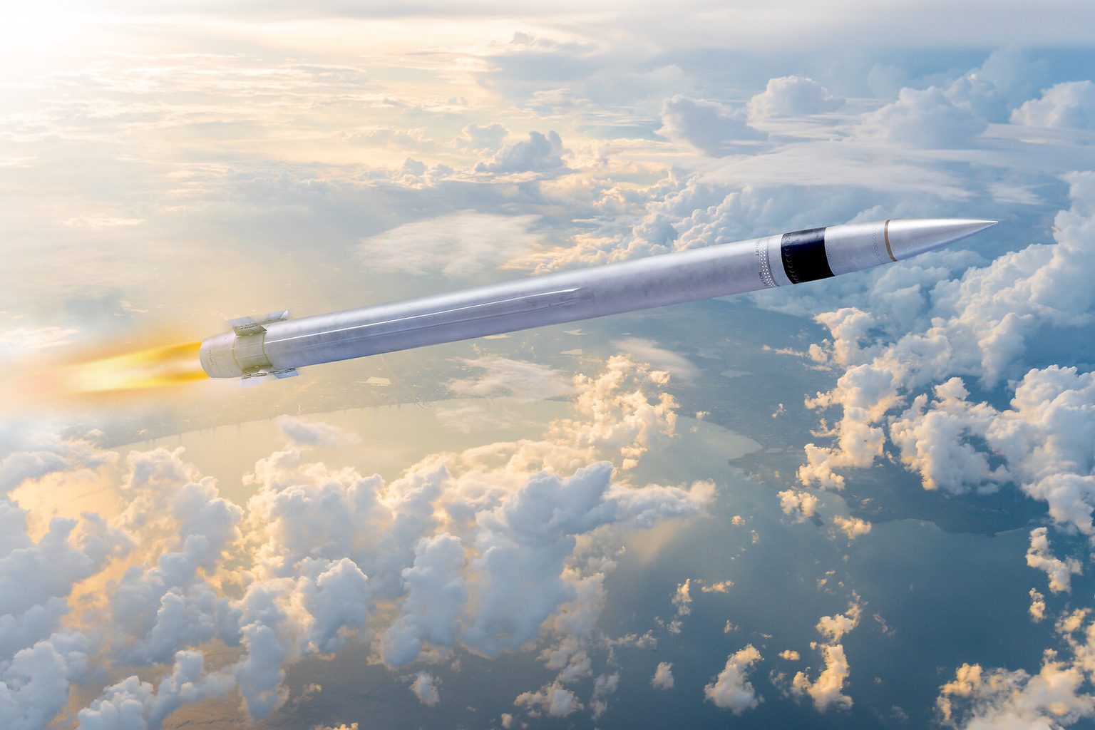 Anduril unveils Steelfin air defense interceptor family