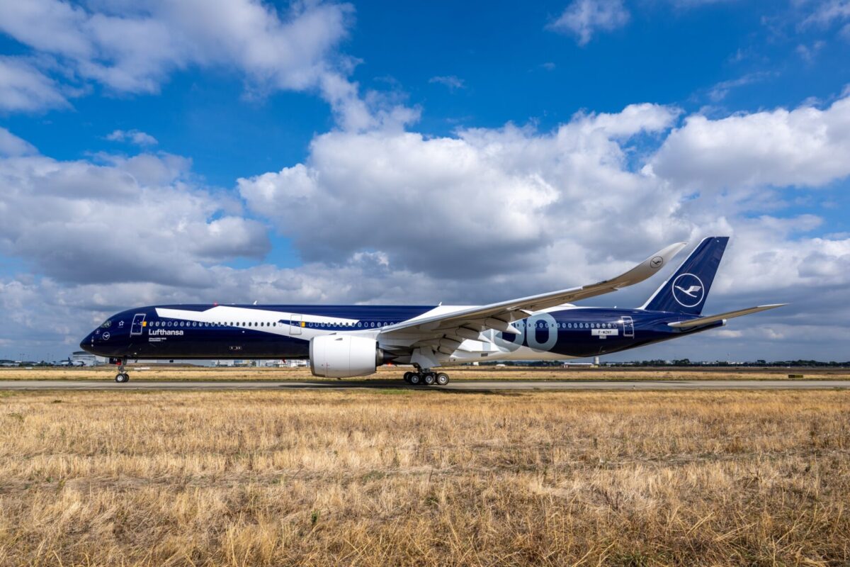 Lufthansa Airbus A350 1000 1 Lufthansa Airbus A350 1000