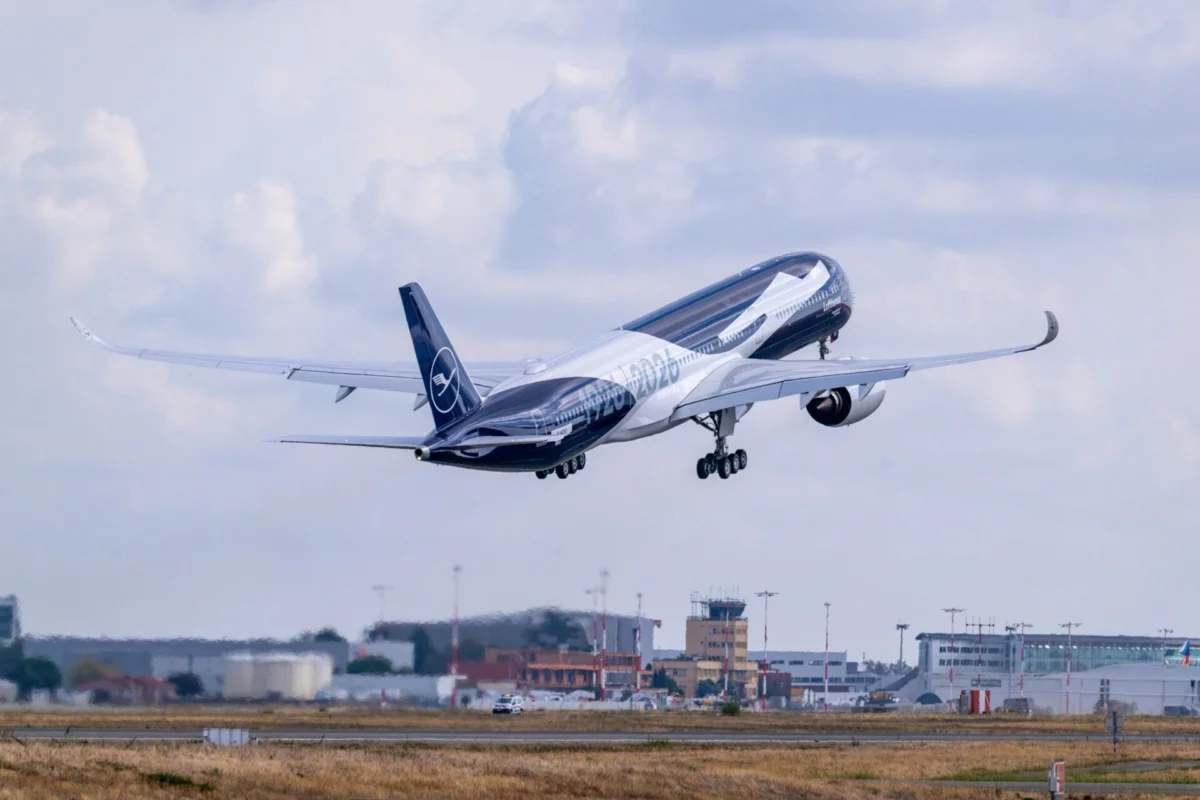 Lufthansa Airbus A350 1000 Lufthansa Airbus A350 1000