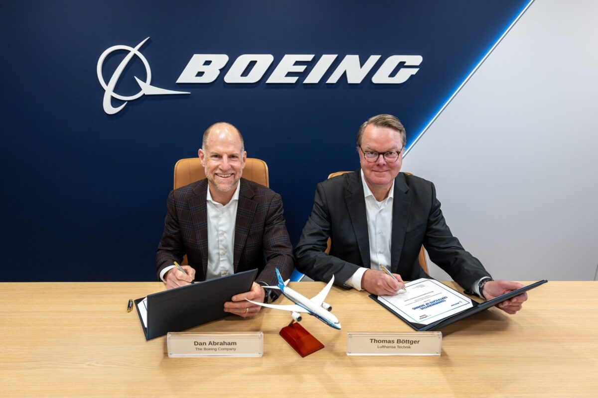 Lufthansa Technik Boeing MRO Europe Lufthansa Technik Boeing MRO Europe