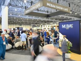 MEBAA Show exhibition floor in Dubai