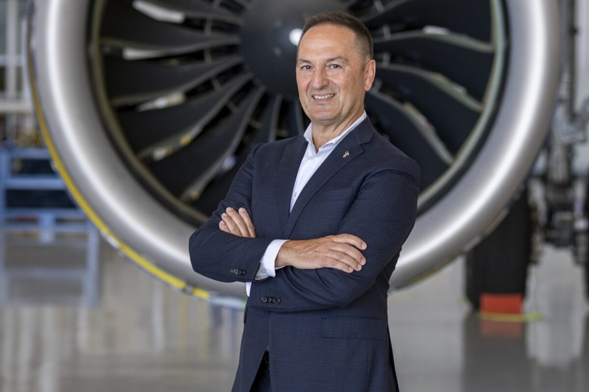 Michalis Kouveliotis AEGEAN CEO Michalis Kouveliotis AEGEAN CEO