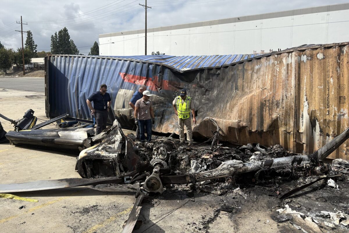 NBC helicopter crash