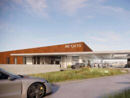 NetJets Rendering Dallas Love Field