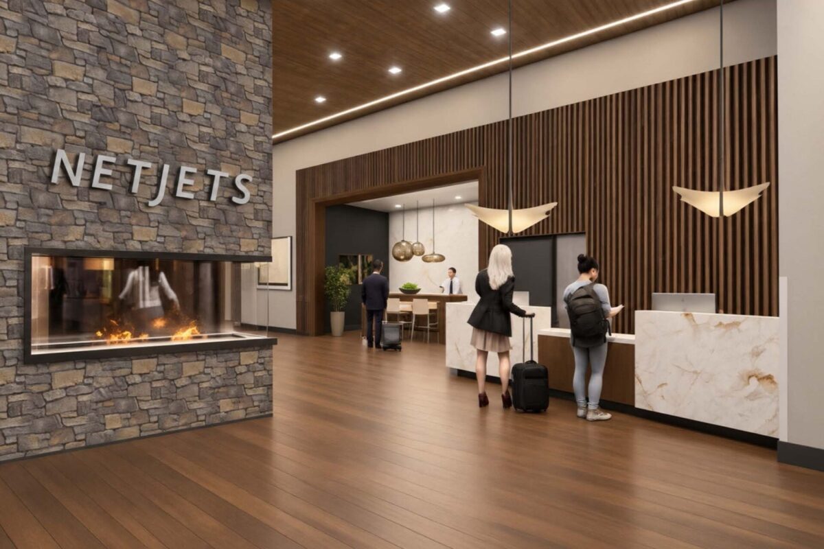 NetJets Rendering Rifle Garfield County Airport NetJets Rendering Rifle Garfield County Airport