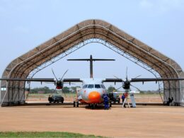 Nigerian Air Force ATR 42