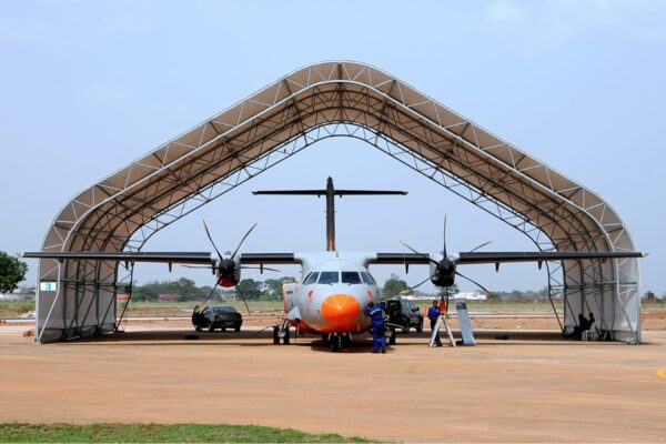 Nigerian Air Force ATR 42 crashes with 32 aboard