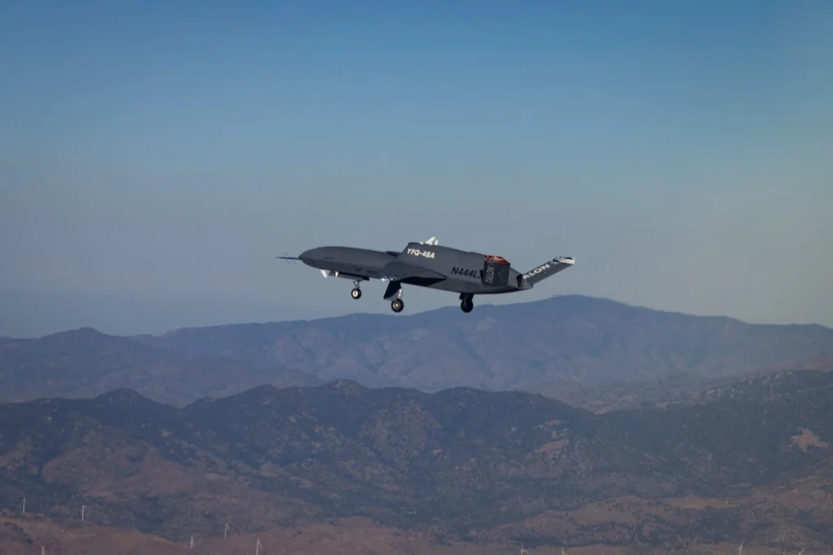 Northrop Grumman Talon Blue Northrop Grumman Talon Blue