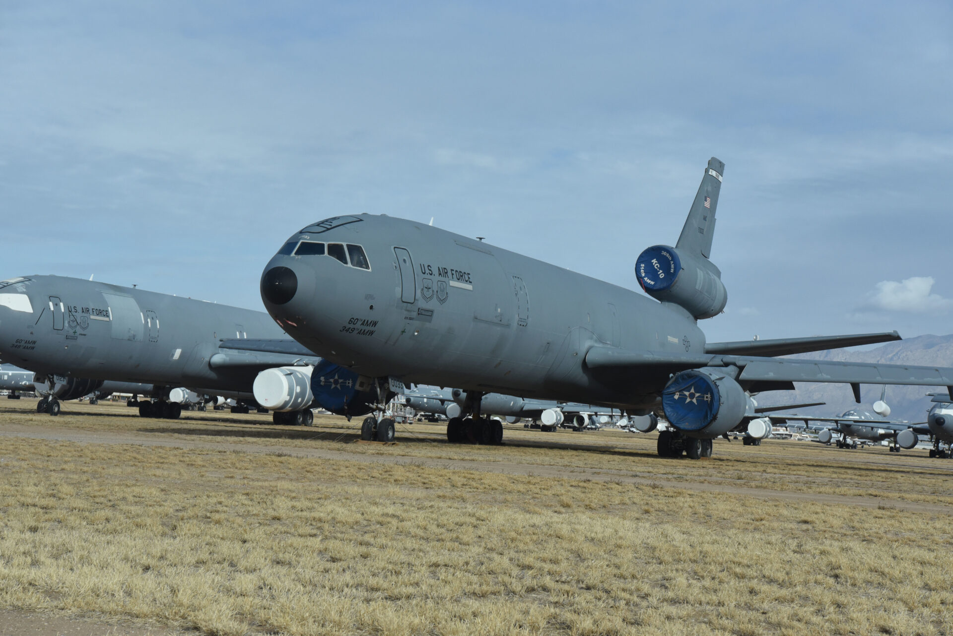 US Air Force seeks to reactivate up to four retired KC-10 tankers for North African
