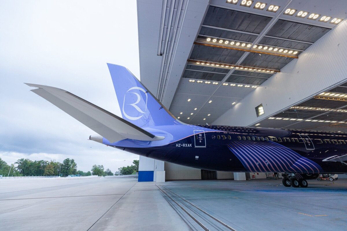 Riyadh Air Boeing 787 9 Dreamliner HZ RXAK Riyadh Air Boeing 787 9 Dreamliner HZ RXAK