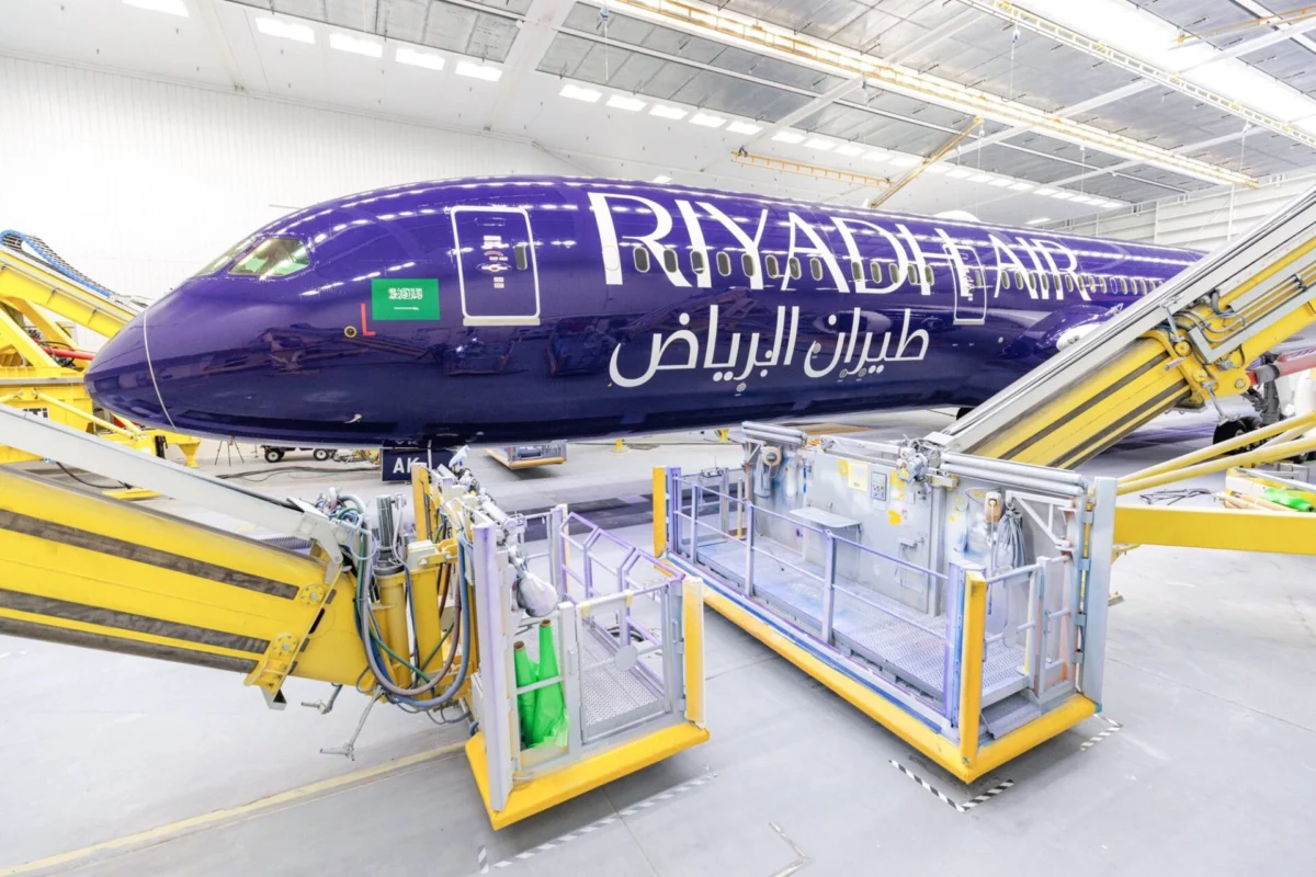 Riyadh Air Boeing 787 Dreamliner HZ RXAK Riyadh Air Boeing 787 9 Dreamliner HZ RXAK