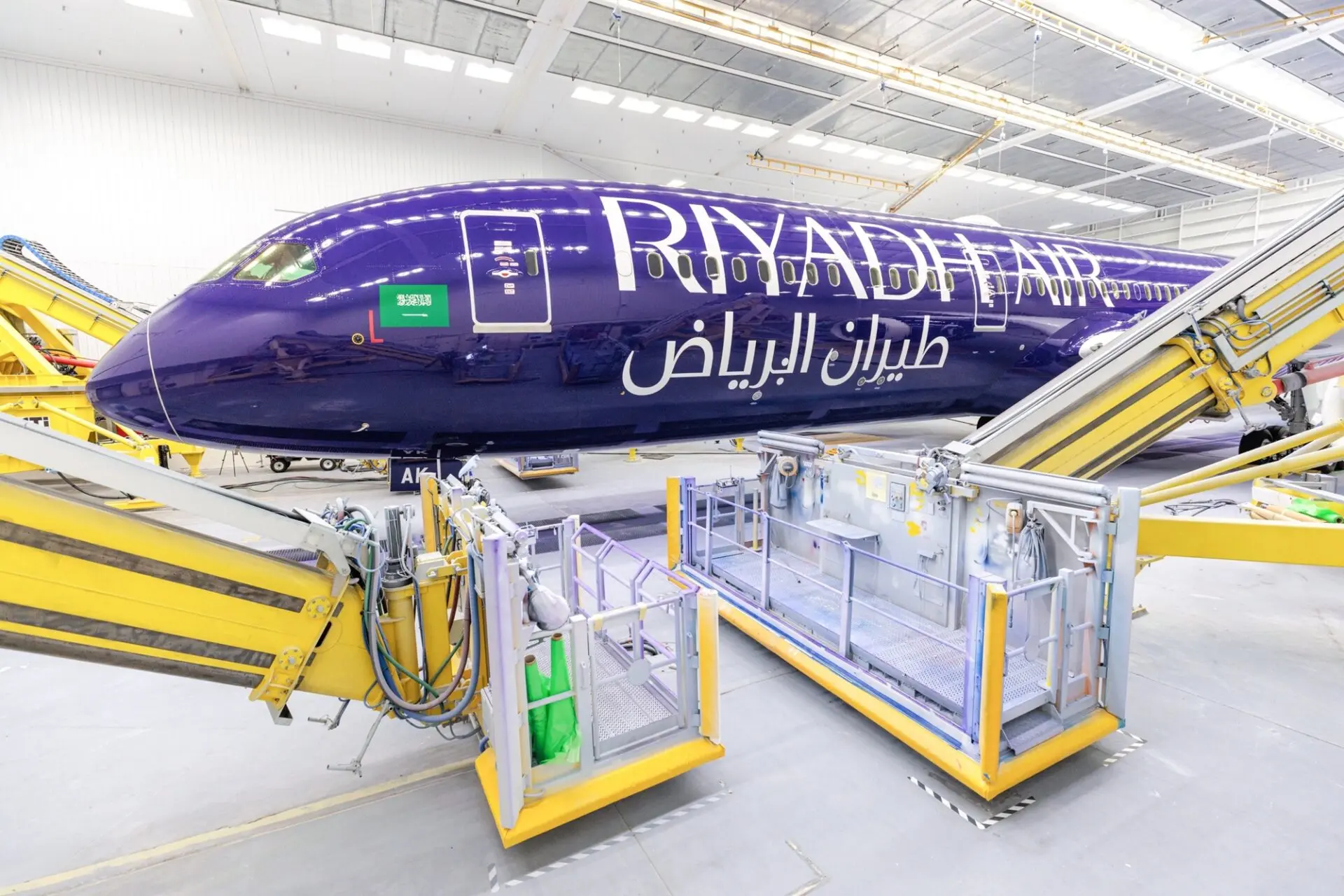 Riyadh Air Boeing 787 9 Dreamliner HZ RXAK