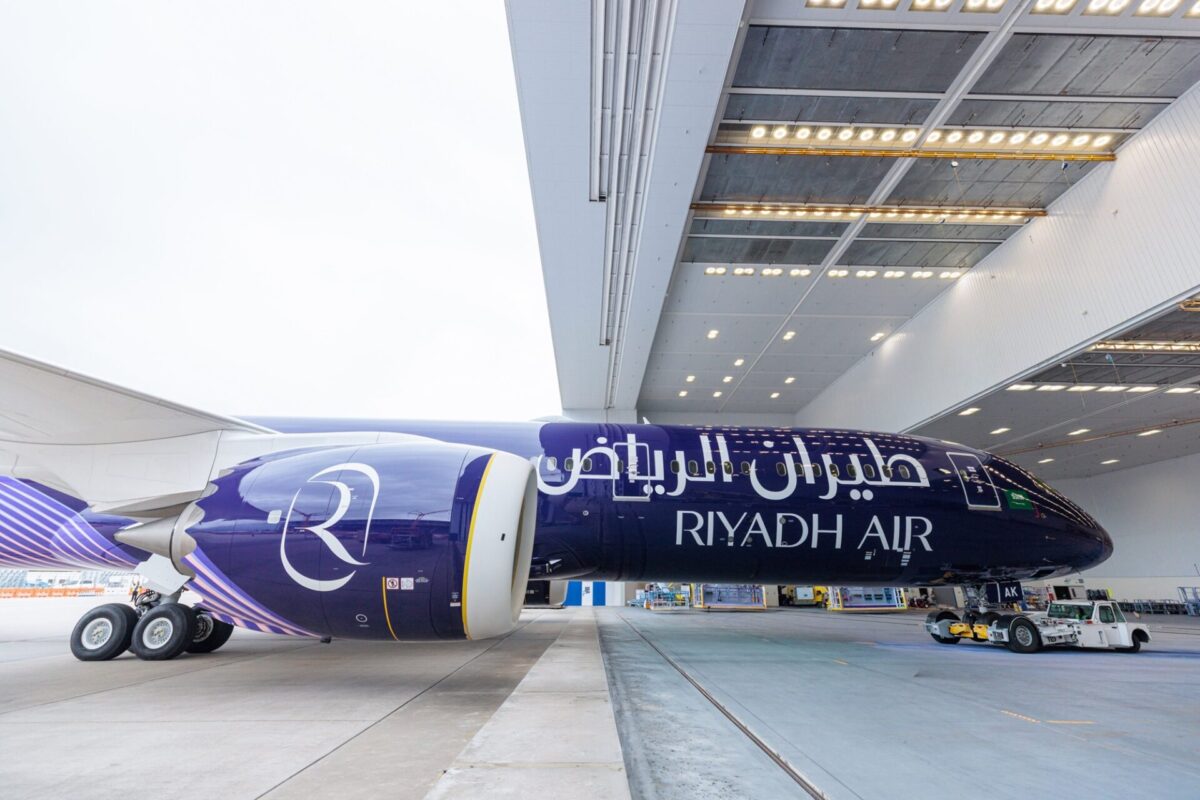 Riyadh Air Boeing Dreamliner HZ RXAK Riyadh Air Dreamliner HZ RXAK