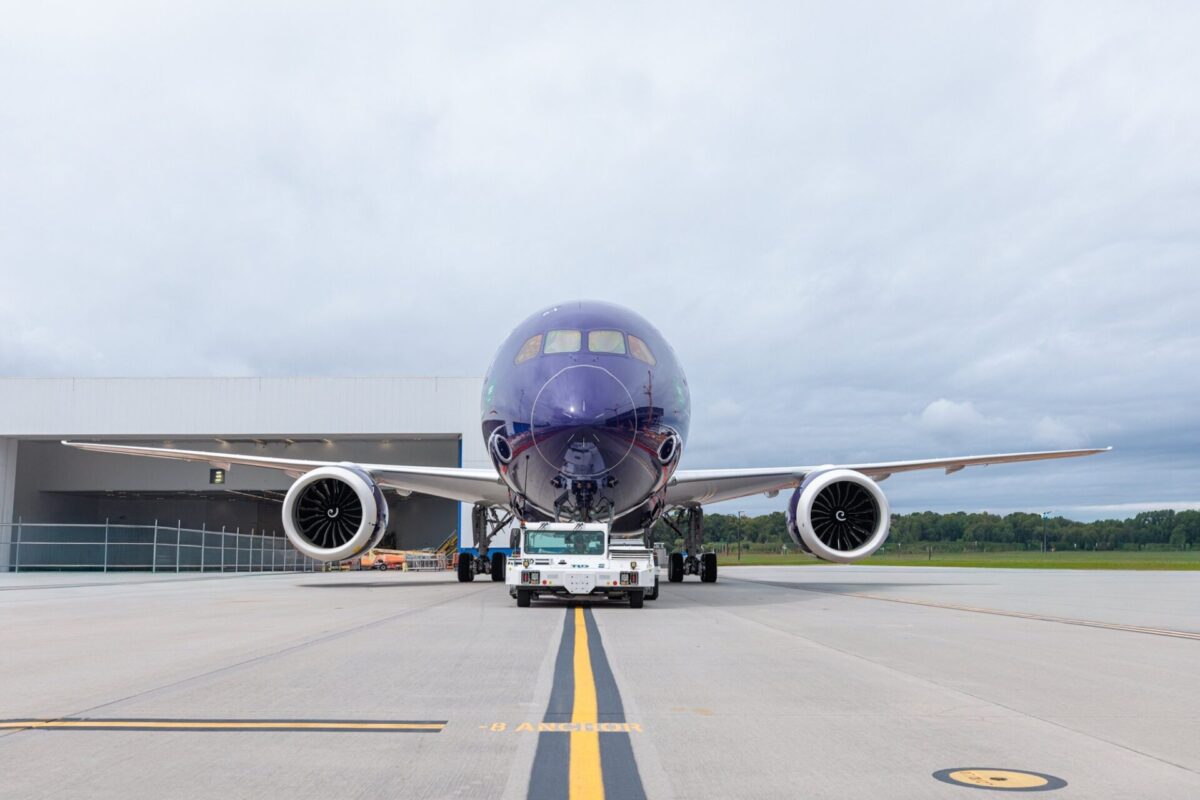 Riyadh Air Dreamliner HZ RXAK Riyadh Air Dreamliner HZ RXAK