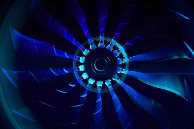 Rolls Royce UltraFan 30 engine