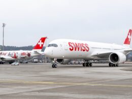 SWISS Airbus A350 900