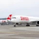 SWISS Airbus A350 900