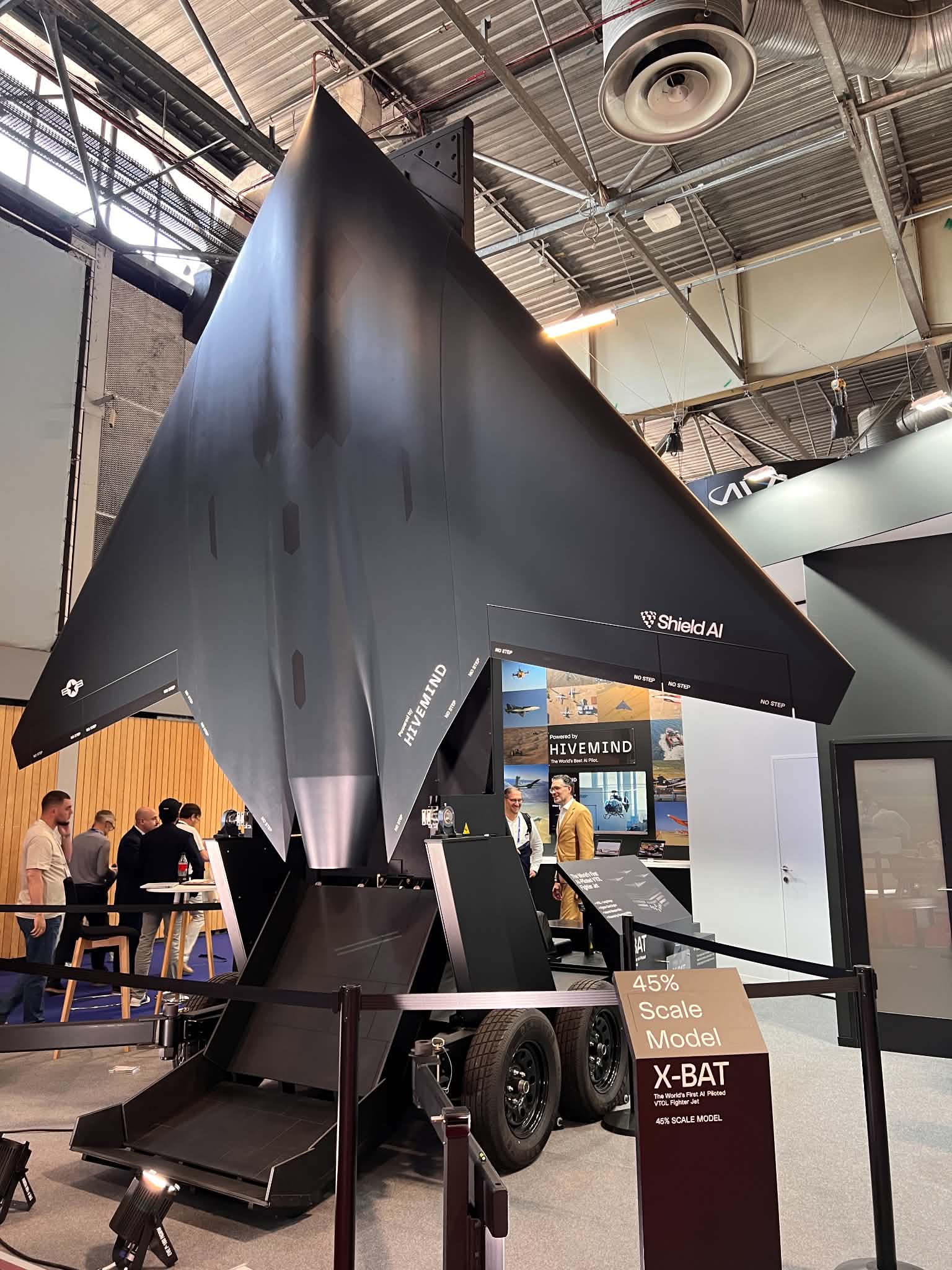US Navy commits another $150M to Shield AI X-BAT