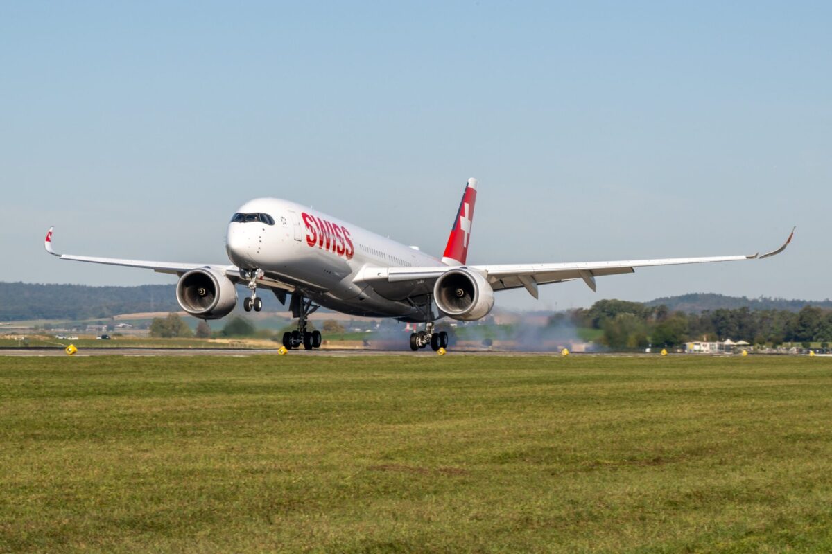 Swiss A350 Swiss A350