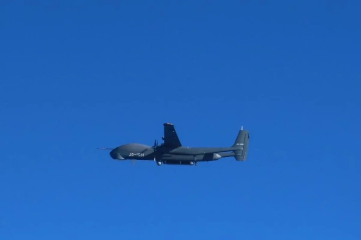 TB 001 reconnaissance attack drone TB 001 reconnaissance attack drone