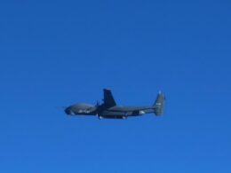 TB 001 reconnaissance attack drone
