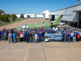 Textron Aviation Cessna Citation CJ4 Gen3 production