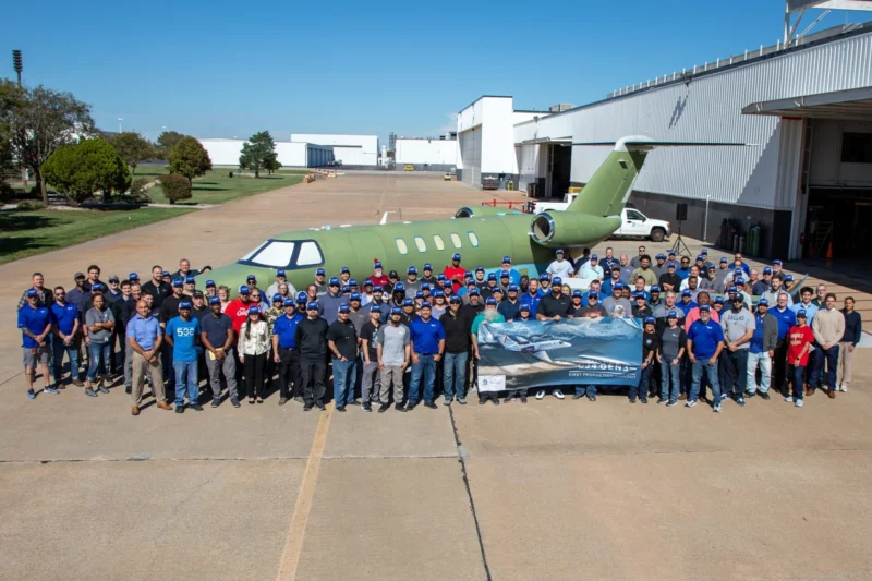 Textron Aviation Cessna Citation CJ4 Gen3 production