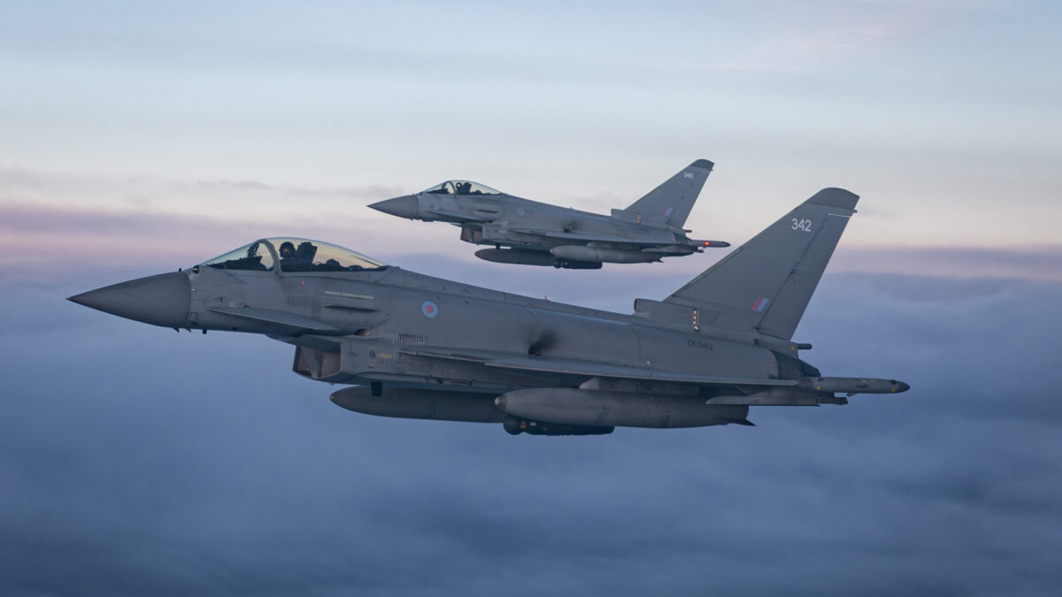 RAF Typhoons to defend Saudi Arabia from Houthi attacks