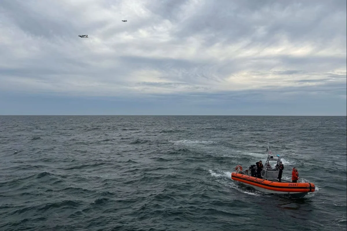 US Coast Guard search Gulfstream G100 US Coast Guard search Gulfstream G100