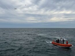 US Coast Guard search Gulfstream G100