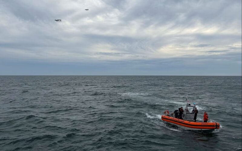 US Coast Guard search Gulfstream G100 US Coast Guard search Gulfstream G100