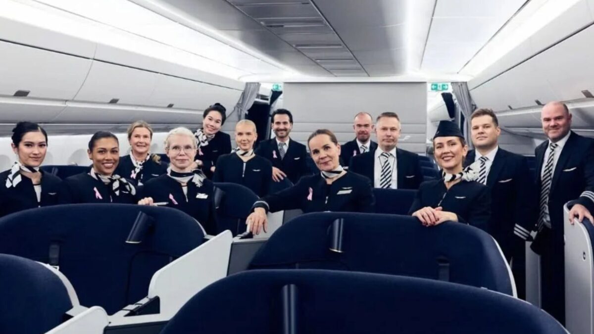 Finnair launches Helsinki to Melbourne via Bangkok