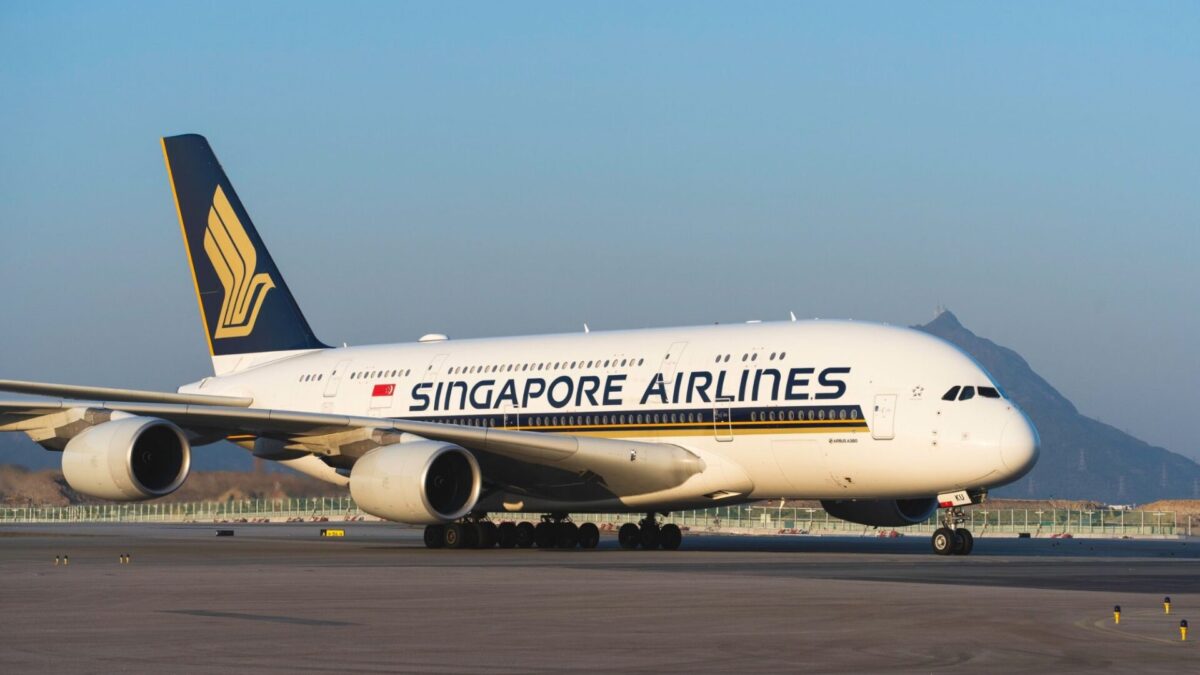 Singapore Airlines signs up for SAF made from waste gases