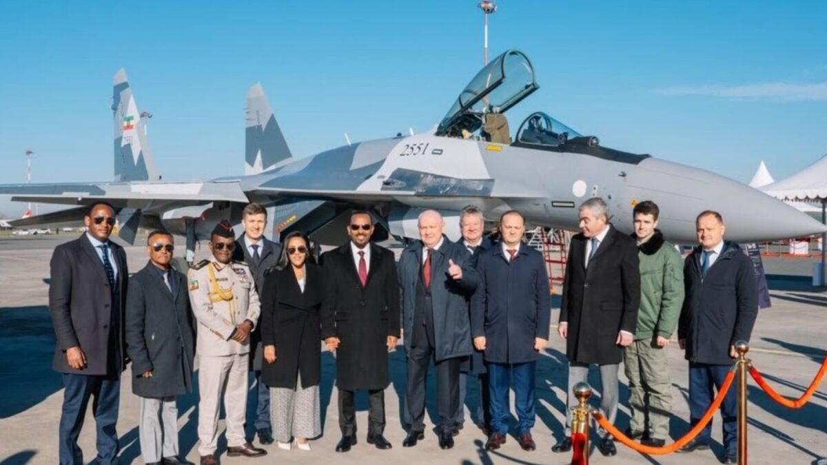 Ethiopia receives first Russian Su-35 fighters, plans S-400 air defense purchase