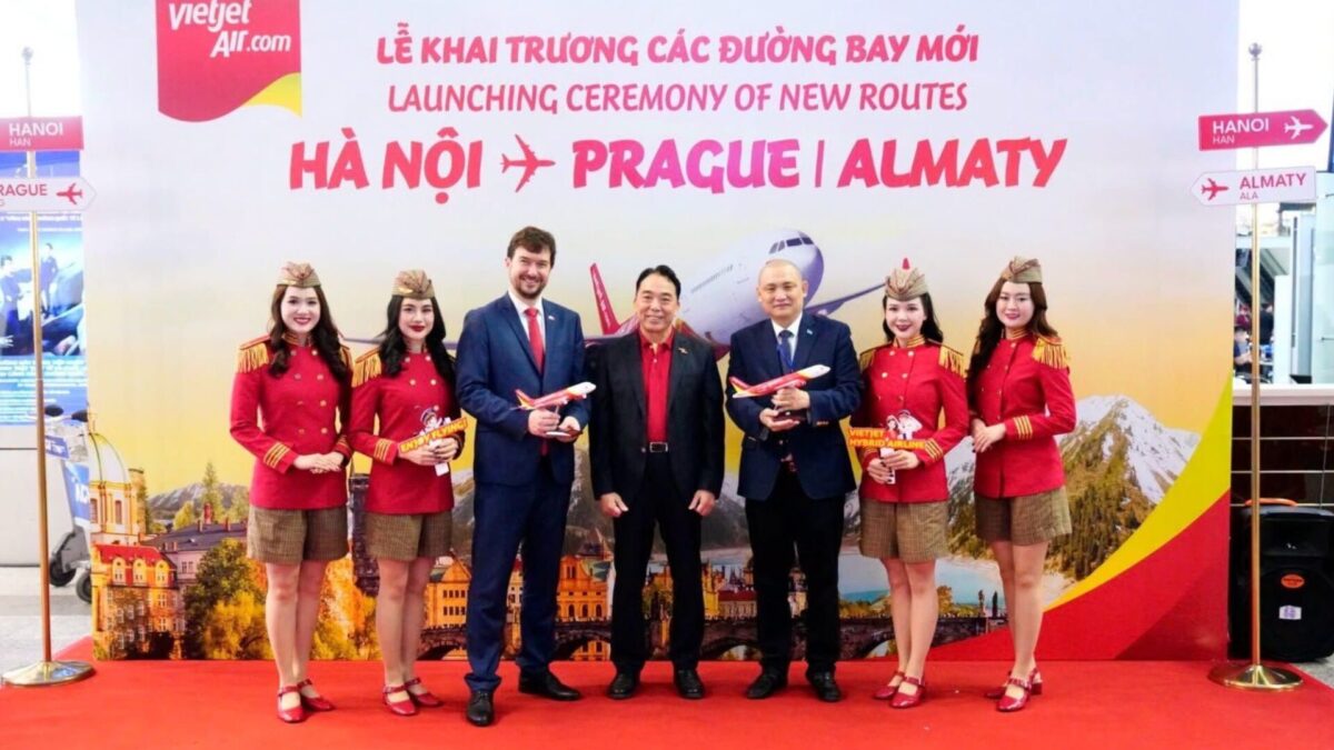 Vietjet enters EU market with Hanoi–Almaty–Prague routes - AeroTime